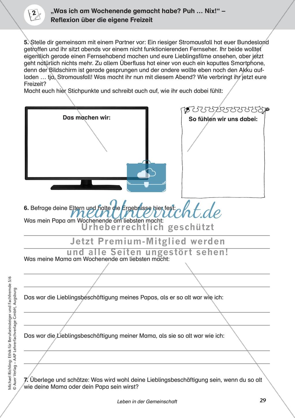 Ethik für Berufseinsteiger und Fachfremde: Leben in der Gemeinschaft Preview 31