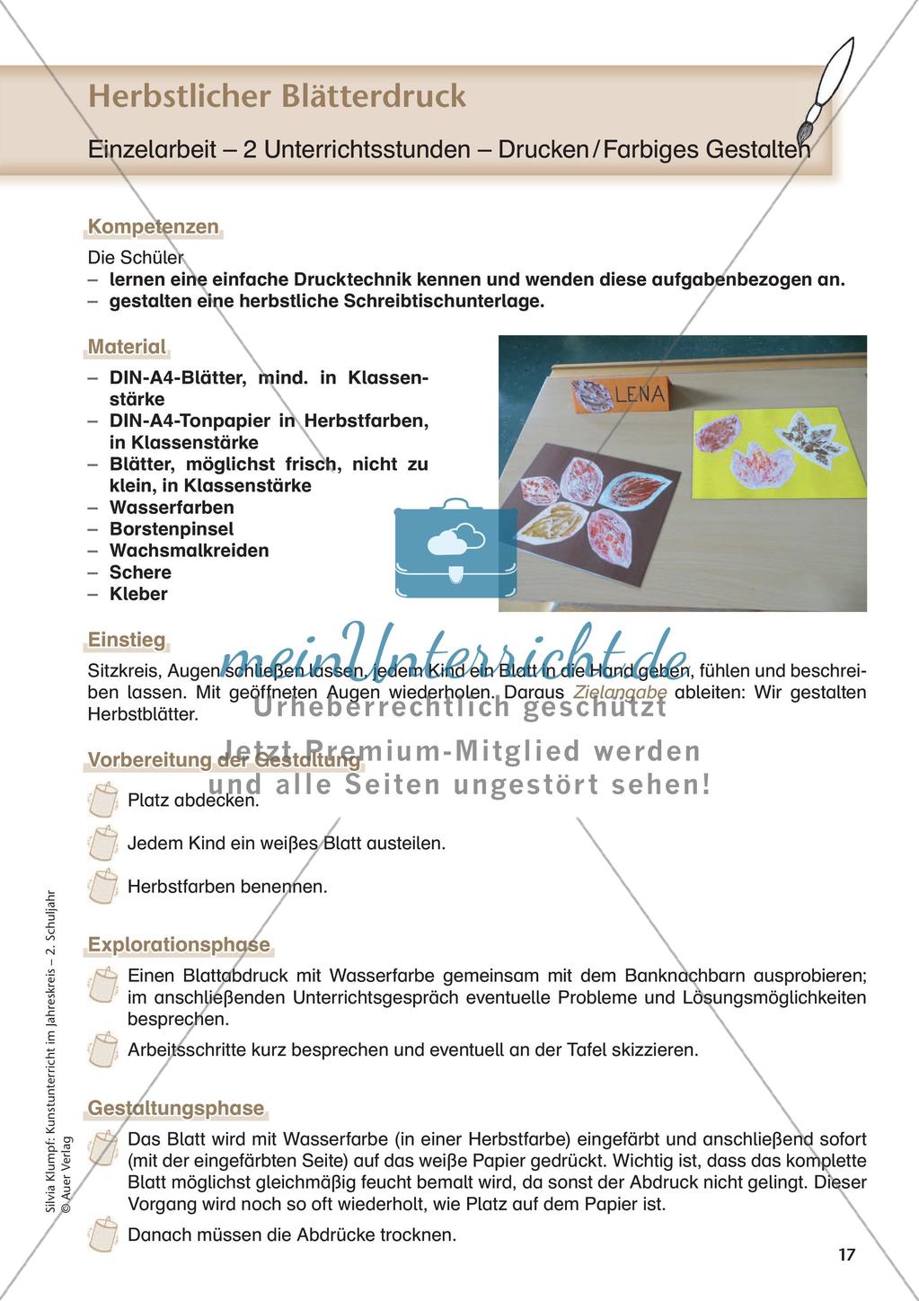 Kunst im Jahreskreis 2: Herbst Preview 19
