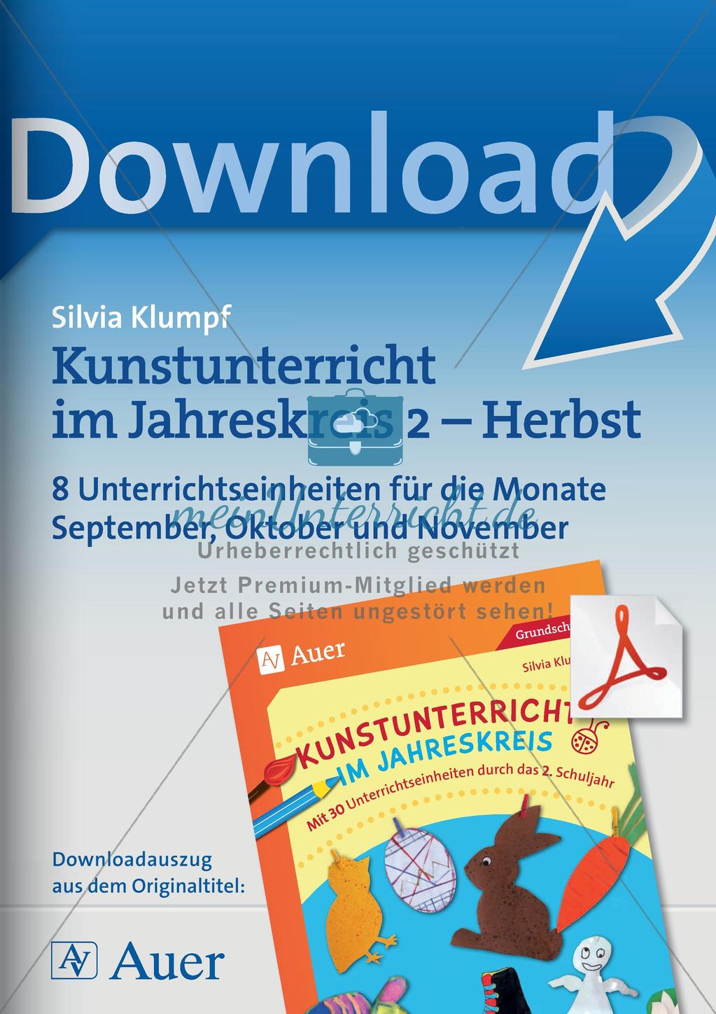 Kunst im Jahreskreis 2: Herbst Preview 1