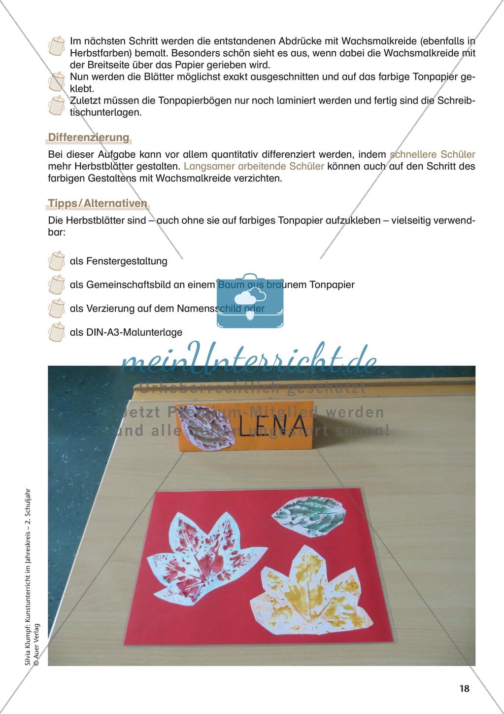 Kunst im Jahreskreis 2: Herbst Preview 20