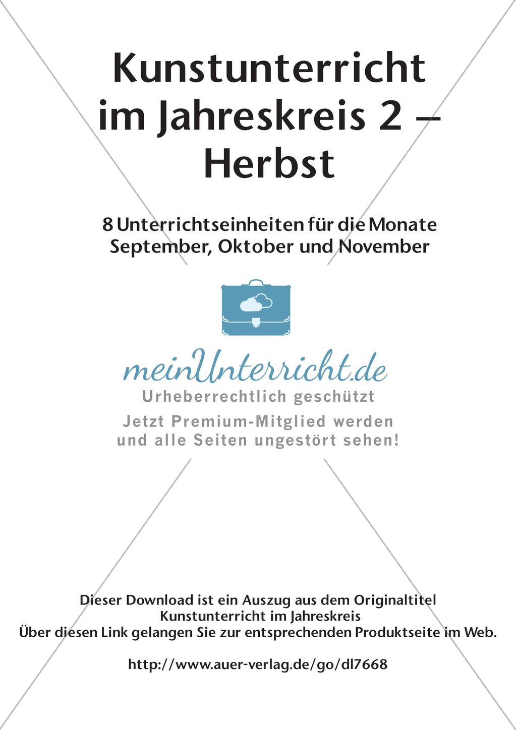 Kunst im Jahreskreis 2: Herbst Preview 2