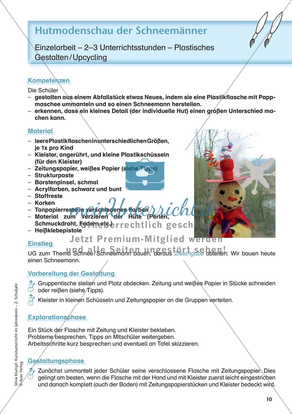 Kunst im Jahreskreis 2: Winter Preview 12