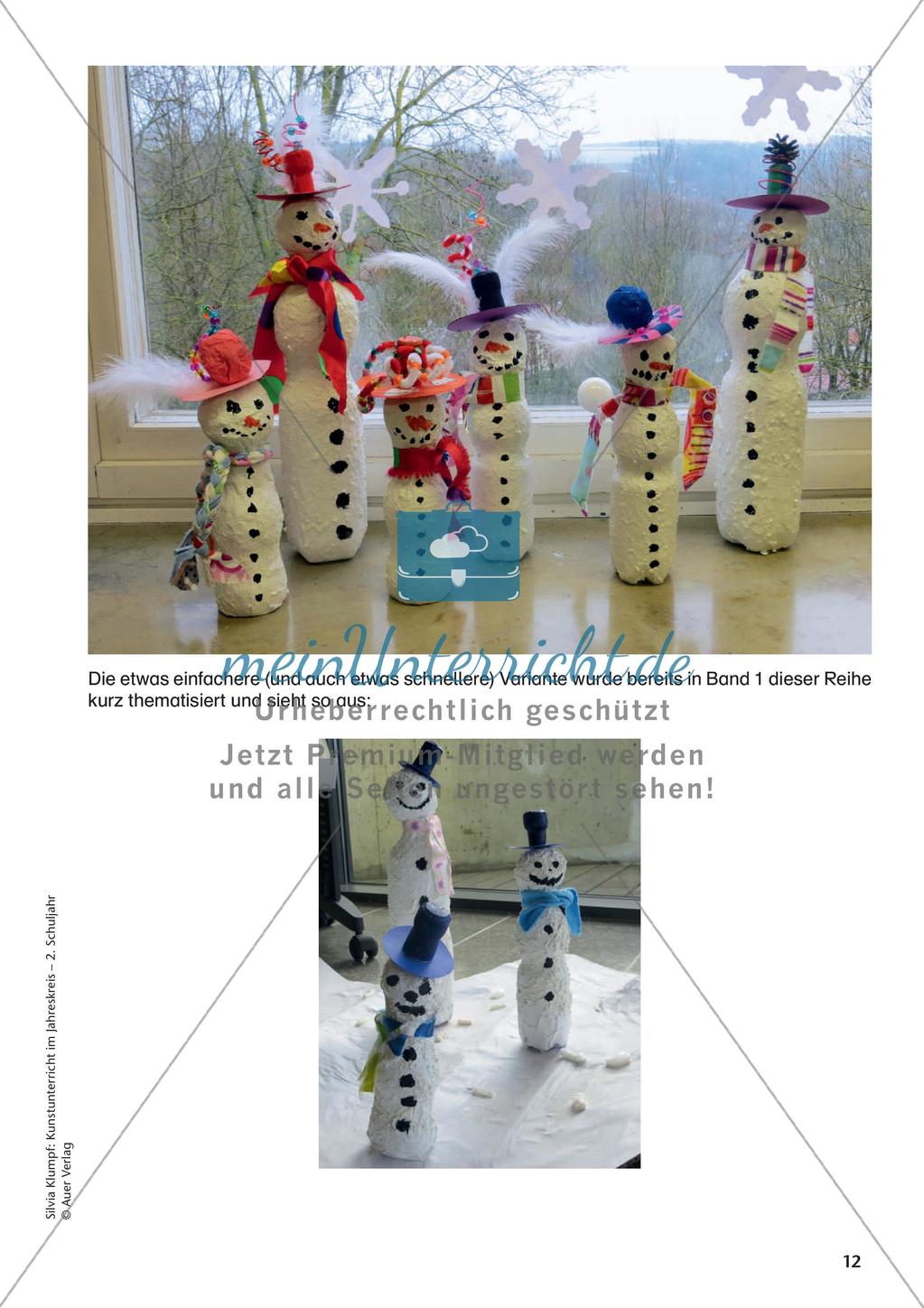 Kunst im Jahreskreis 2: Winter Preview 14