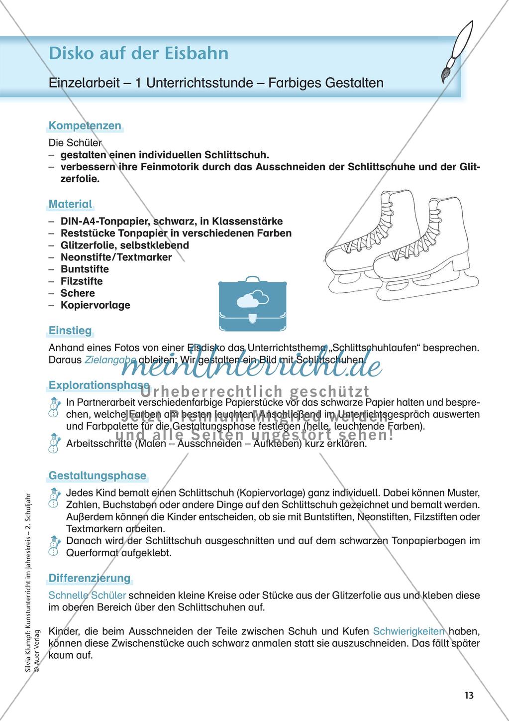 Kunst im Jahreskreis 2: Winter Preview 15