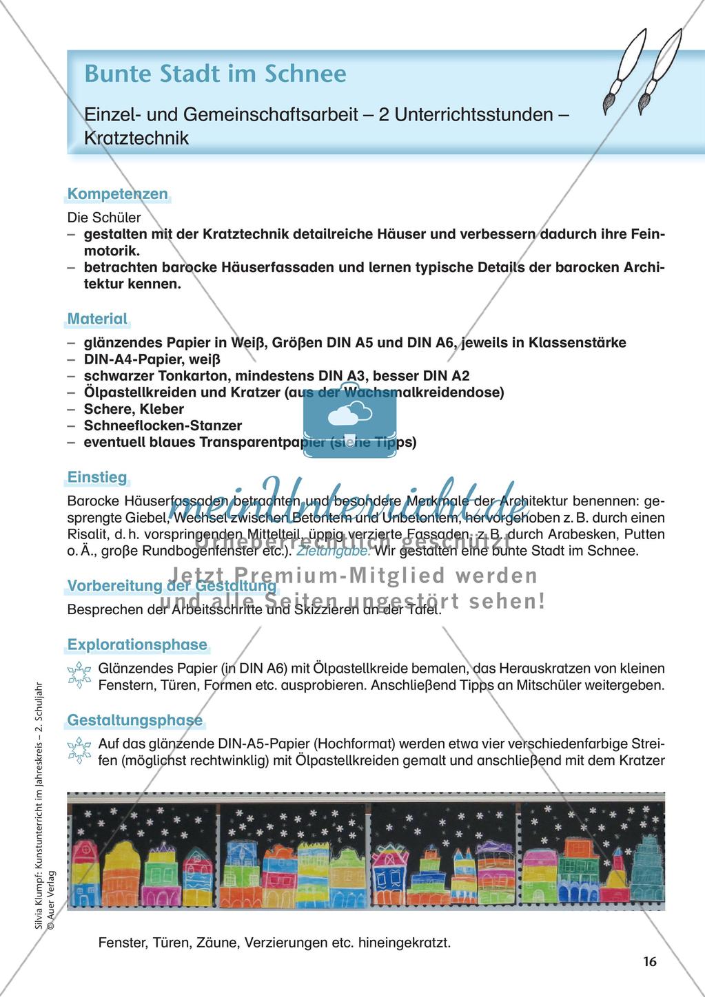 Kunst im Jahreskreis 2: Winter Preview 18