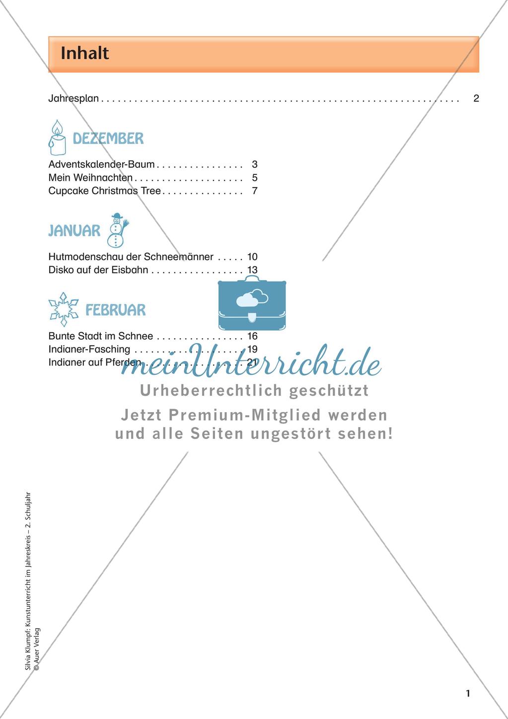 Kunst im Jahreskreis 2: Winter Preview 3