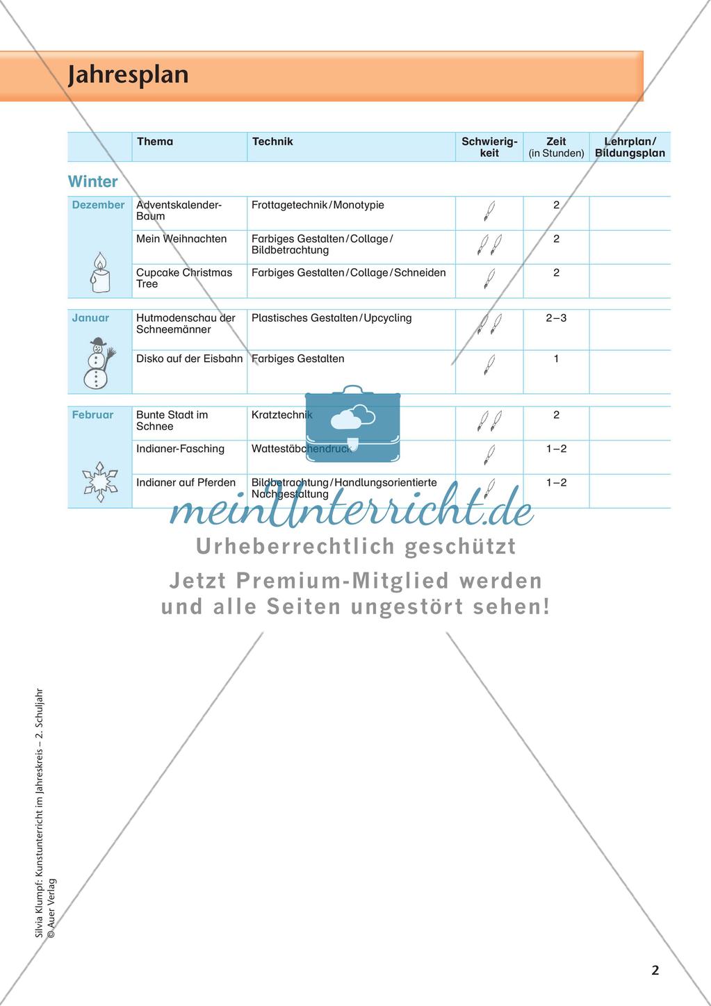 Kunst im Jahreskreis 2: Winter Preview 4