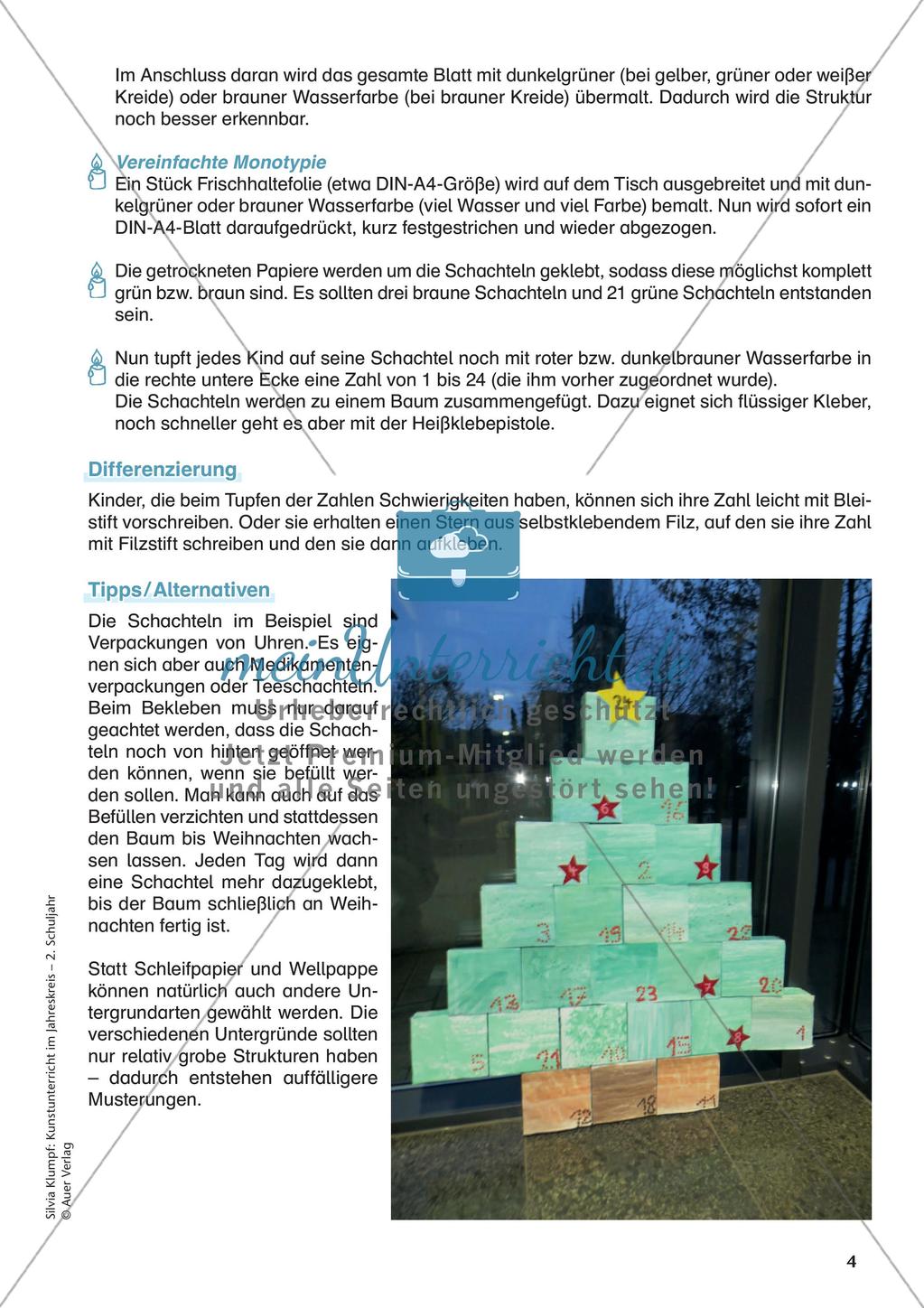 Kunst im Jahreskreis 2: Winter Preview 6