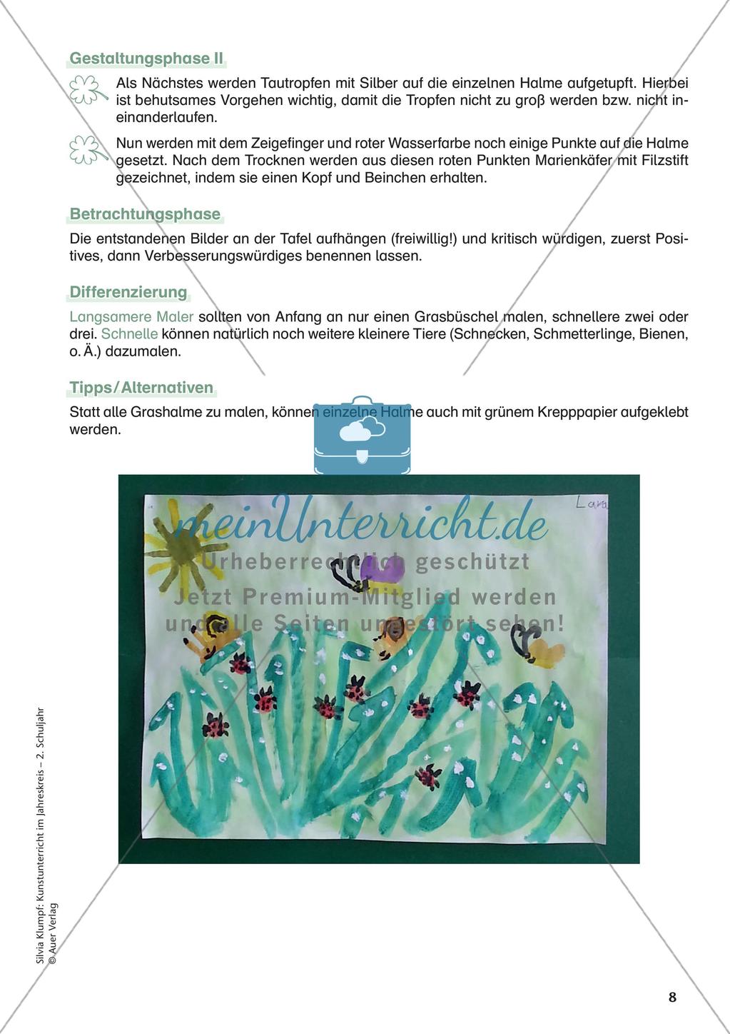 Kunst im Jahreskreis 2: Frühling Preview 10
