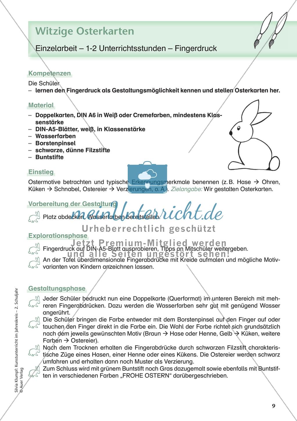 Kunst im Jahreskreis 2: Frühling Preview 11