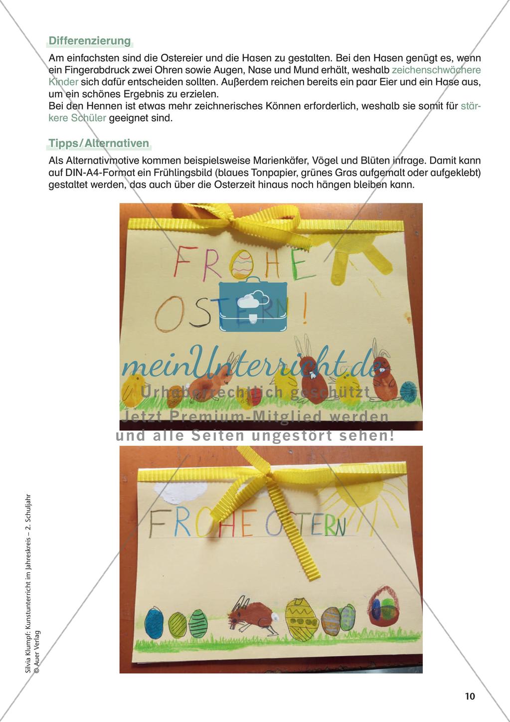 Kunst im Jahreskreis 2: Frühling Preview 12