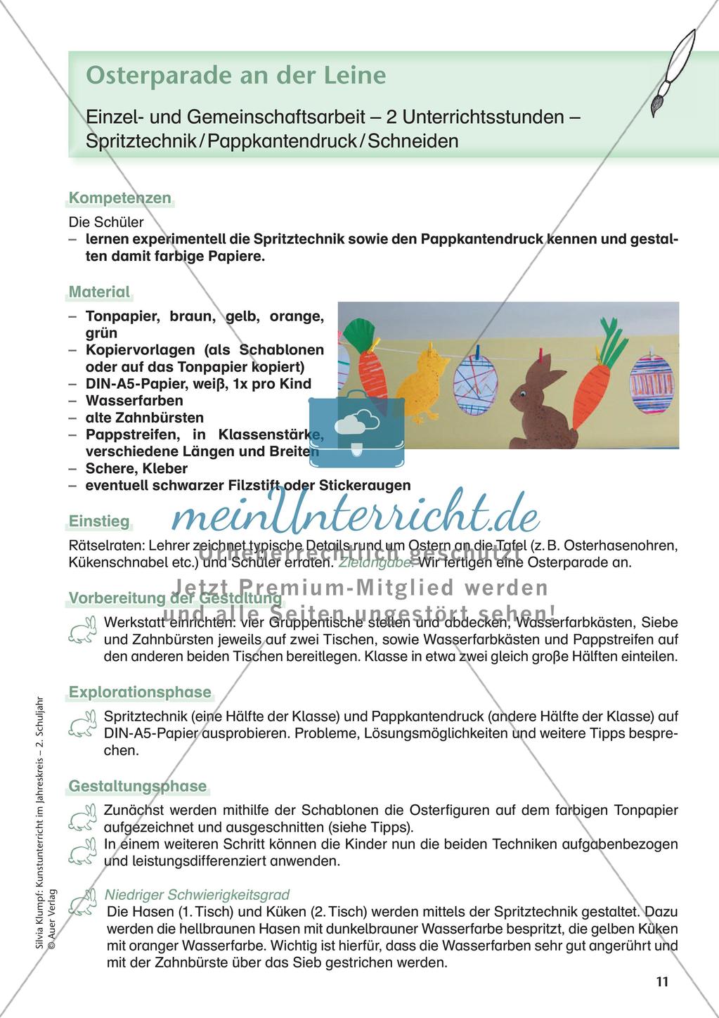 Kunst im Jahreskreis 2: Frühling Preview 13