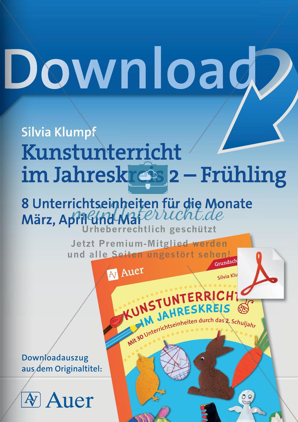 Kunst im Jahreskreis 2: Frühling Preview 1