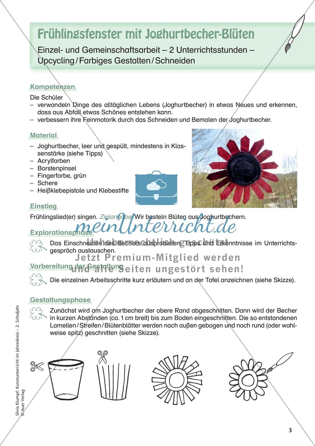 Kunst im Jahreskreis 2: Frühling Preview 5