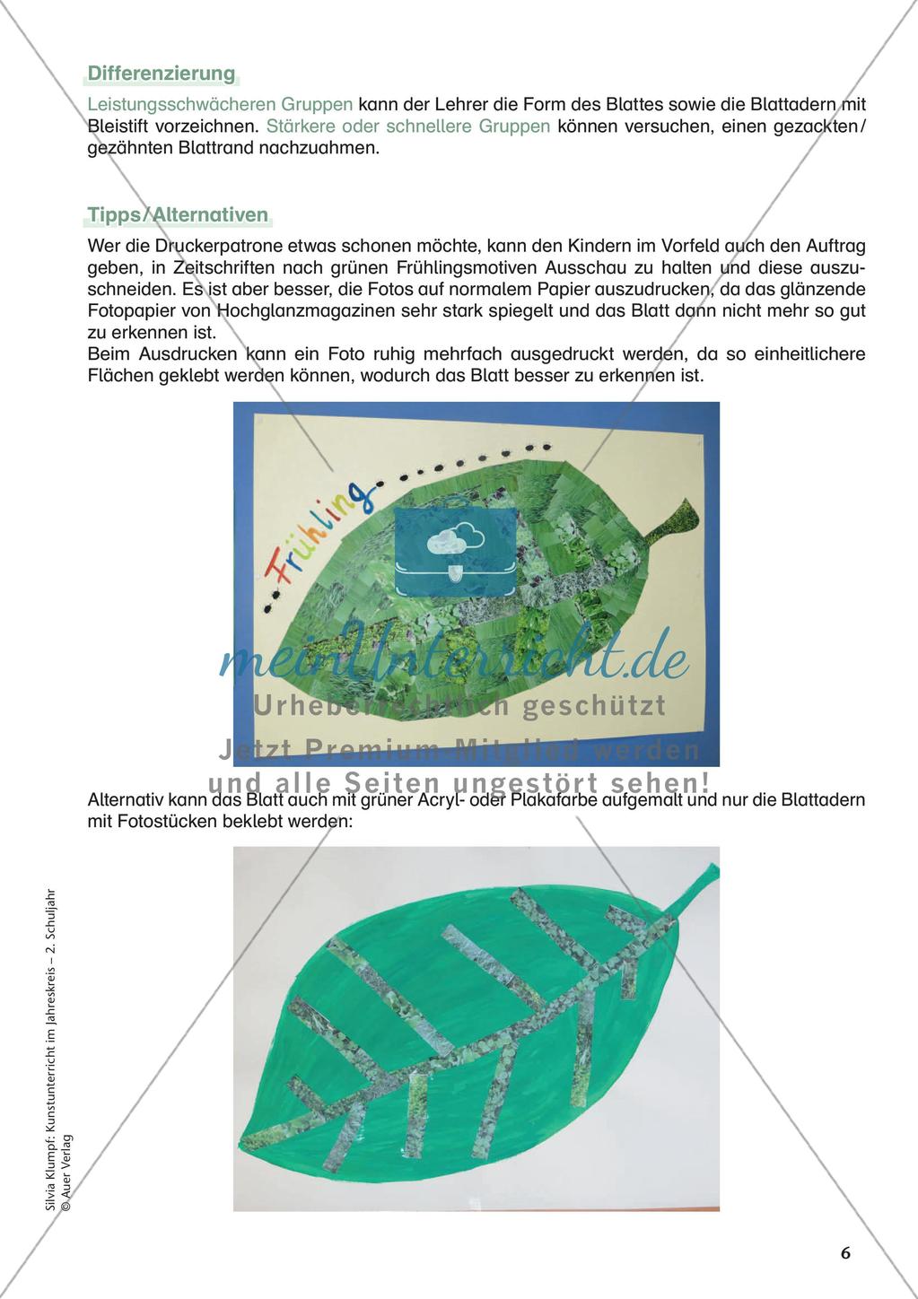 Kunst im Jahreskreis 2: Frühling Preview 8
