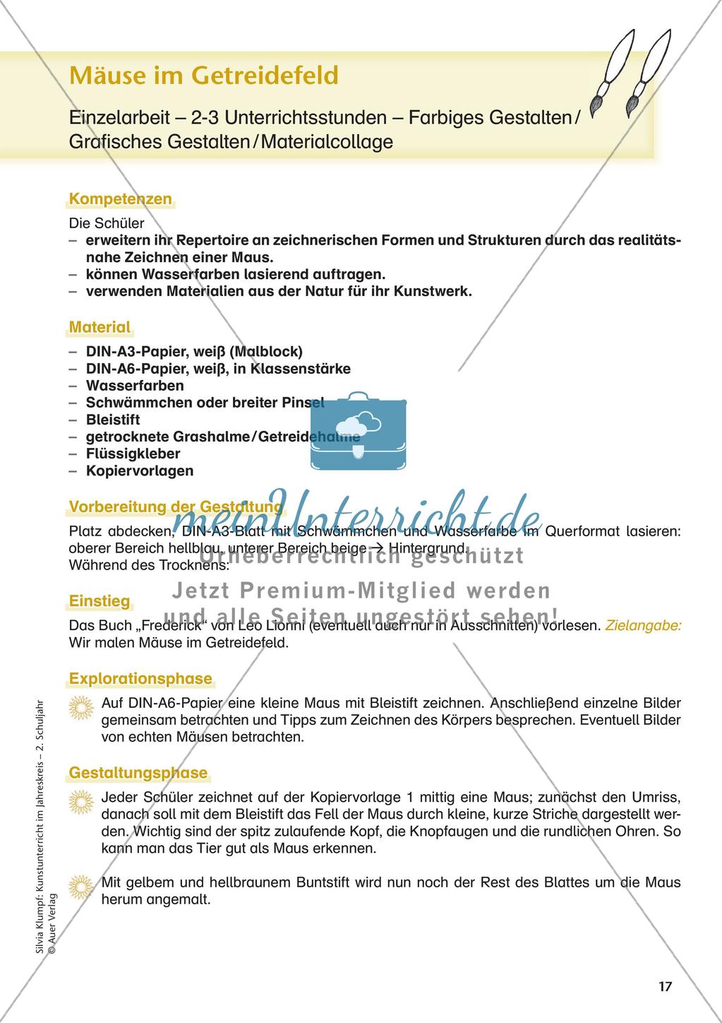 Kunst im Jahreskreis 2: Sommer Preview 19