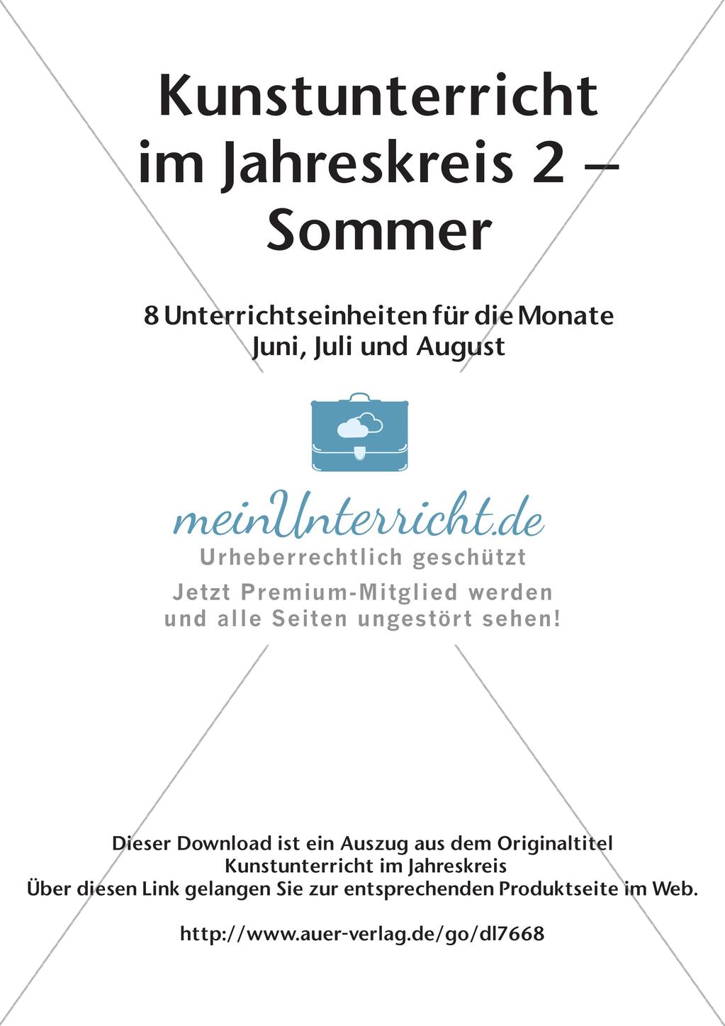 Kunst im Jahreskreis 2: Sommer Preview 2