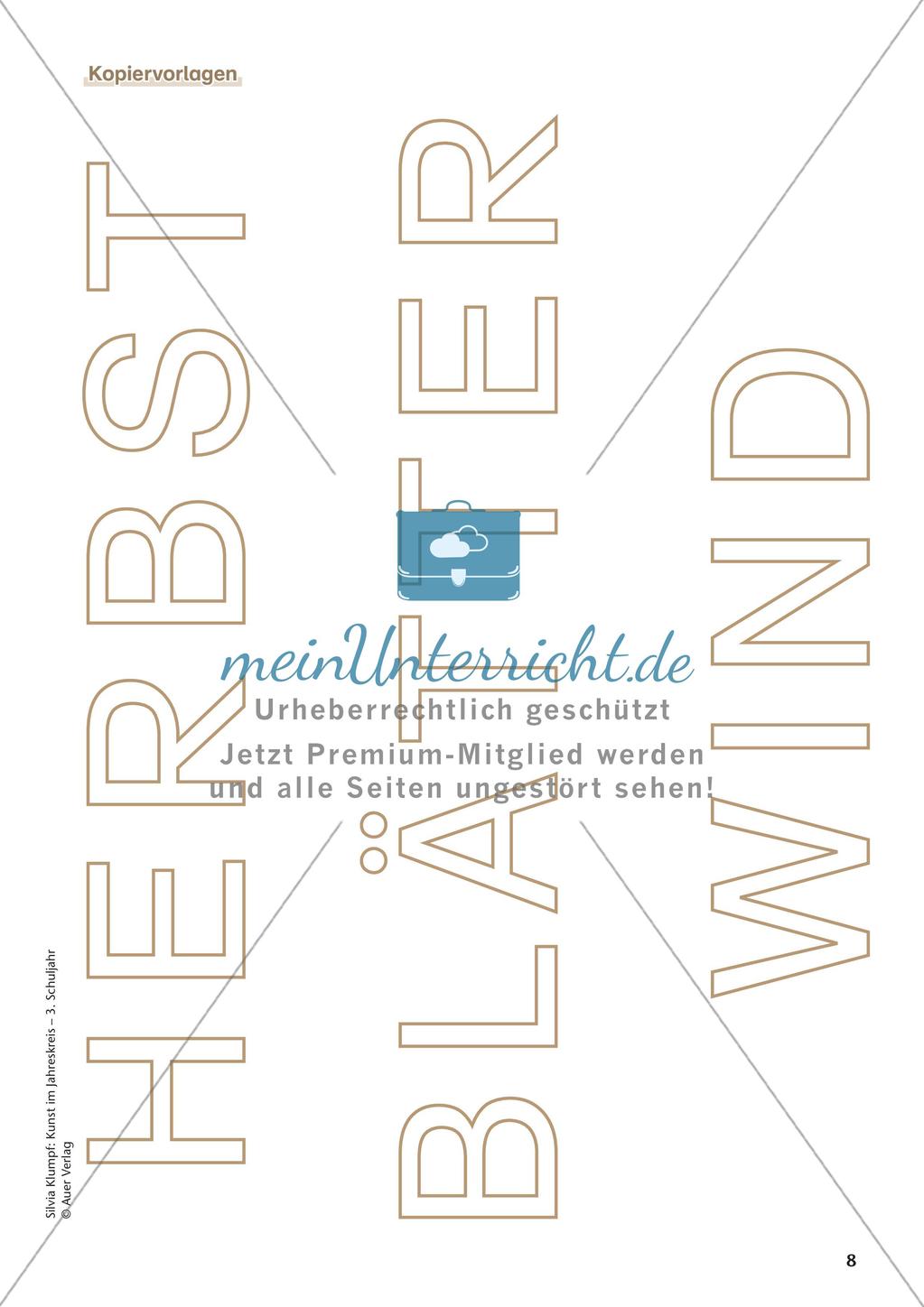 Kunst im Jahreskreis 3: Herbst Preview 10