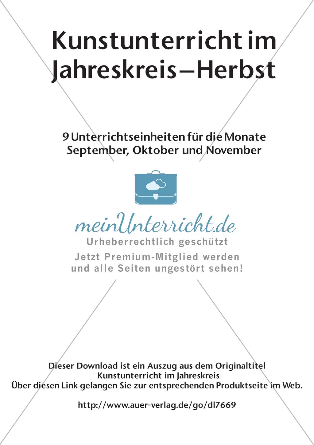 Kunst im Jahreskreis 3: Herbst Preview 2