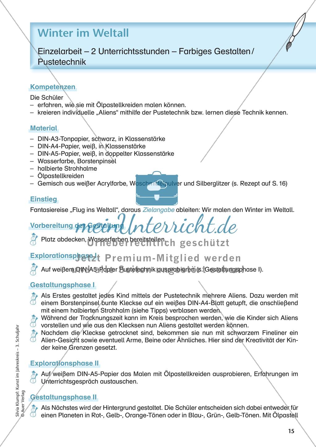 Kunst im Jahreskreis 3: Winter Preview 17