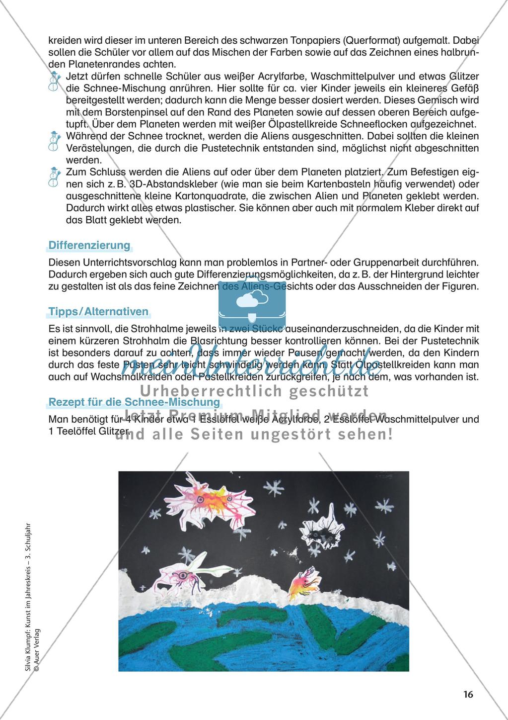 Kunst im Jahreskreis 3: Winter Preview 18