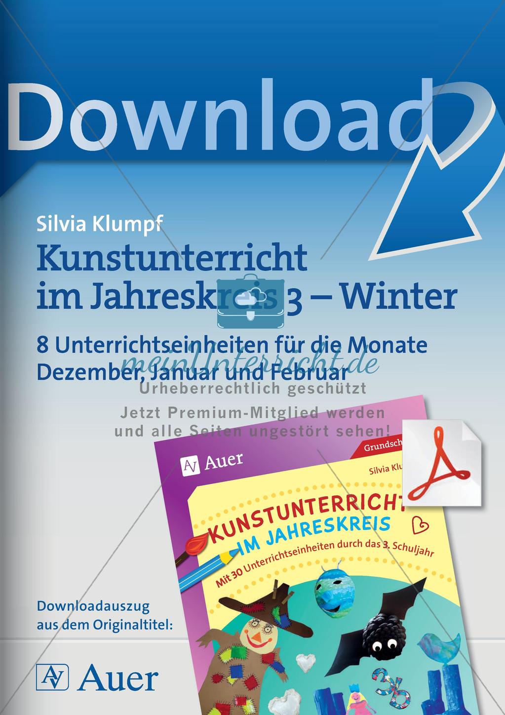 Kunst im Jahreskreis 3: Winter Preview 1