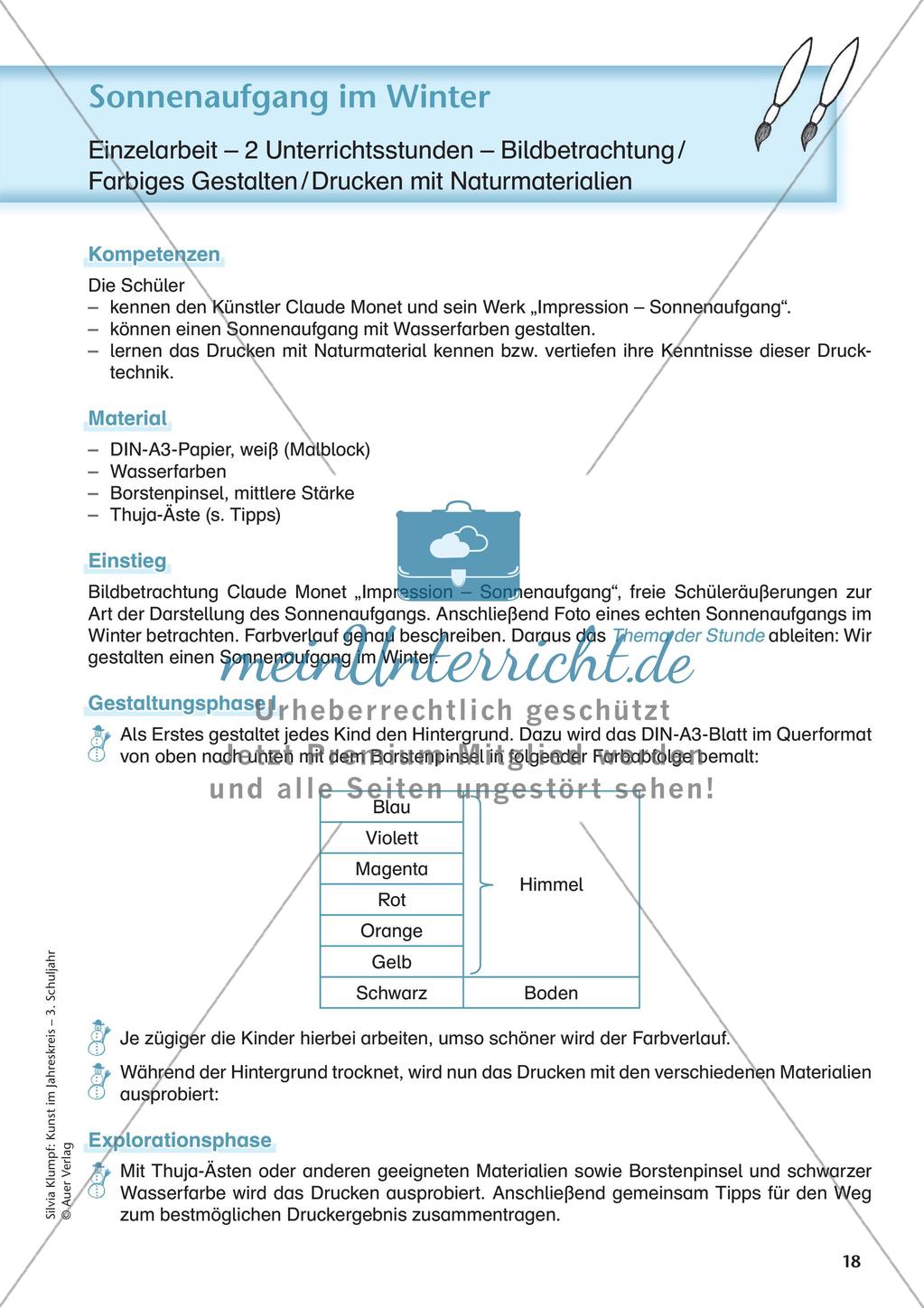Kunst im Jahreskreis 3: Winter Preview 20