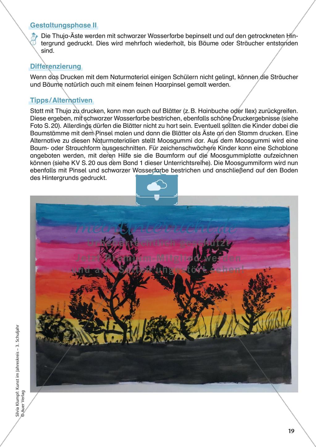 Kunst im Jahreskreis 3: Winter Preview 21