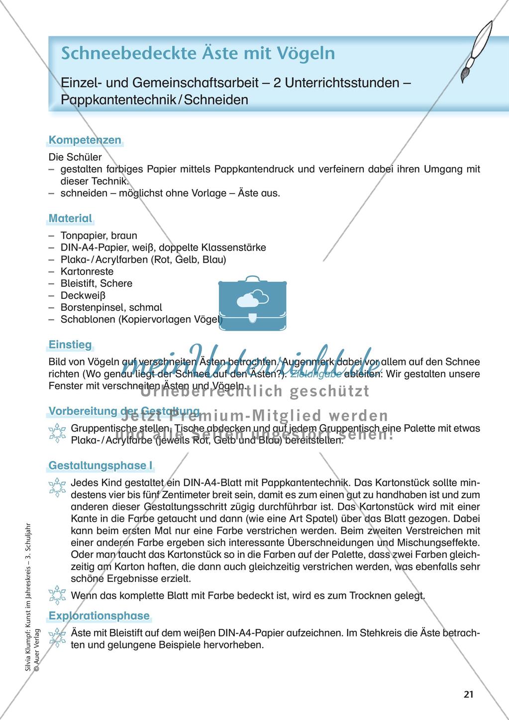 Kunst im Jahreskreis 3: Winter Preview 23