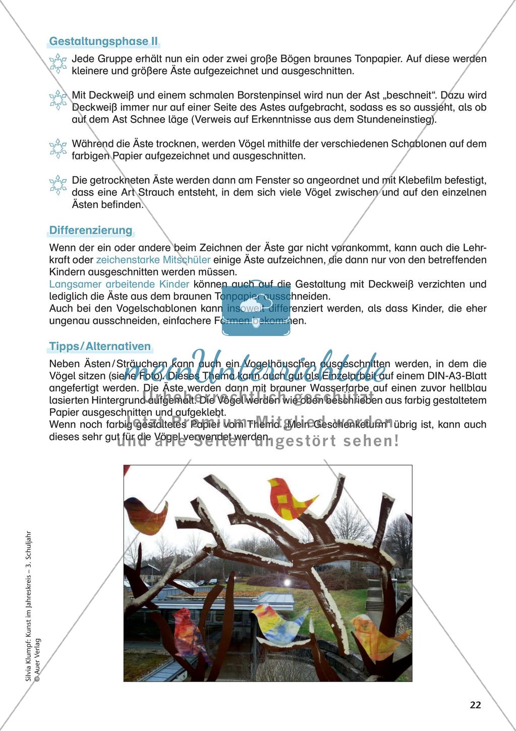 Kunst im Jahreskreis 3: Winter Preview 24