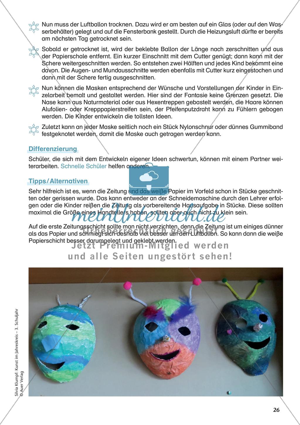 Kunst im Jahreskreis 3: Winter Preview 28