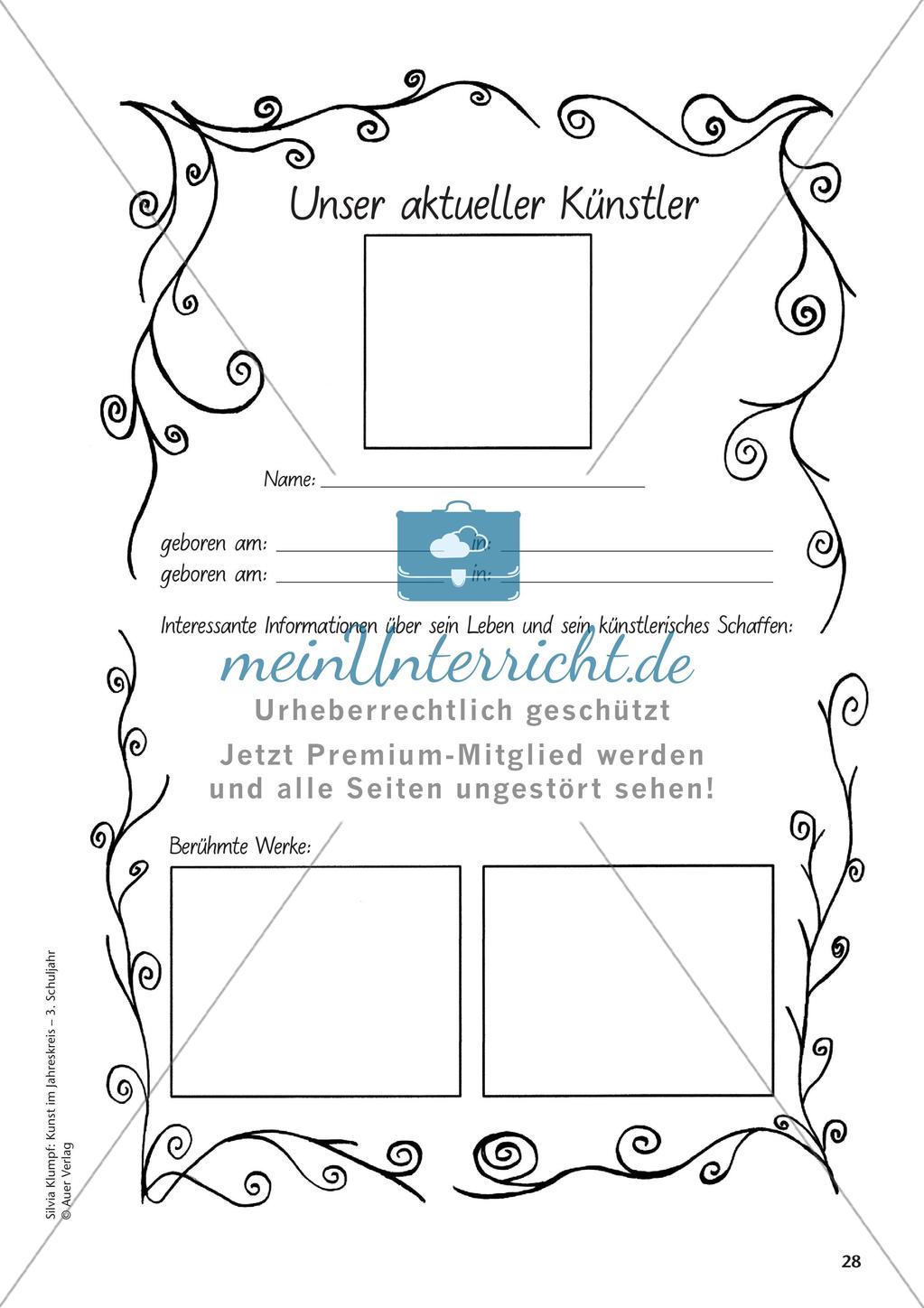 Kunst im Jahreskreis 3: Winter Preview 30