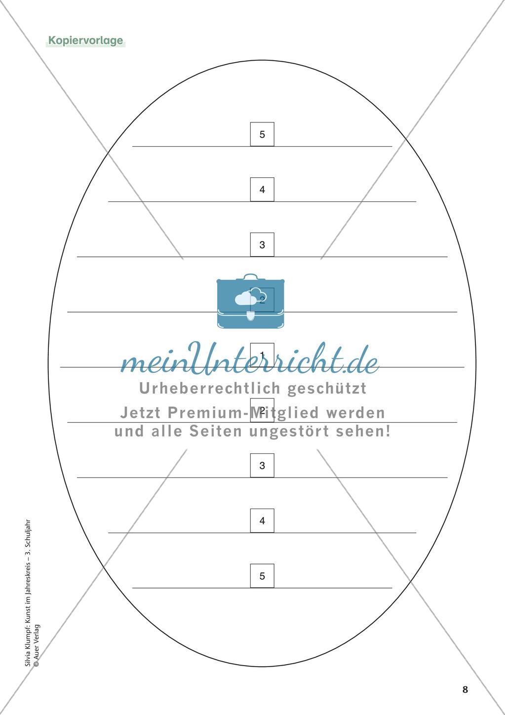 Kunst im Jahreskreis 3: Frühling Preview 10