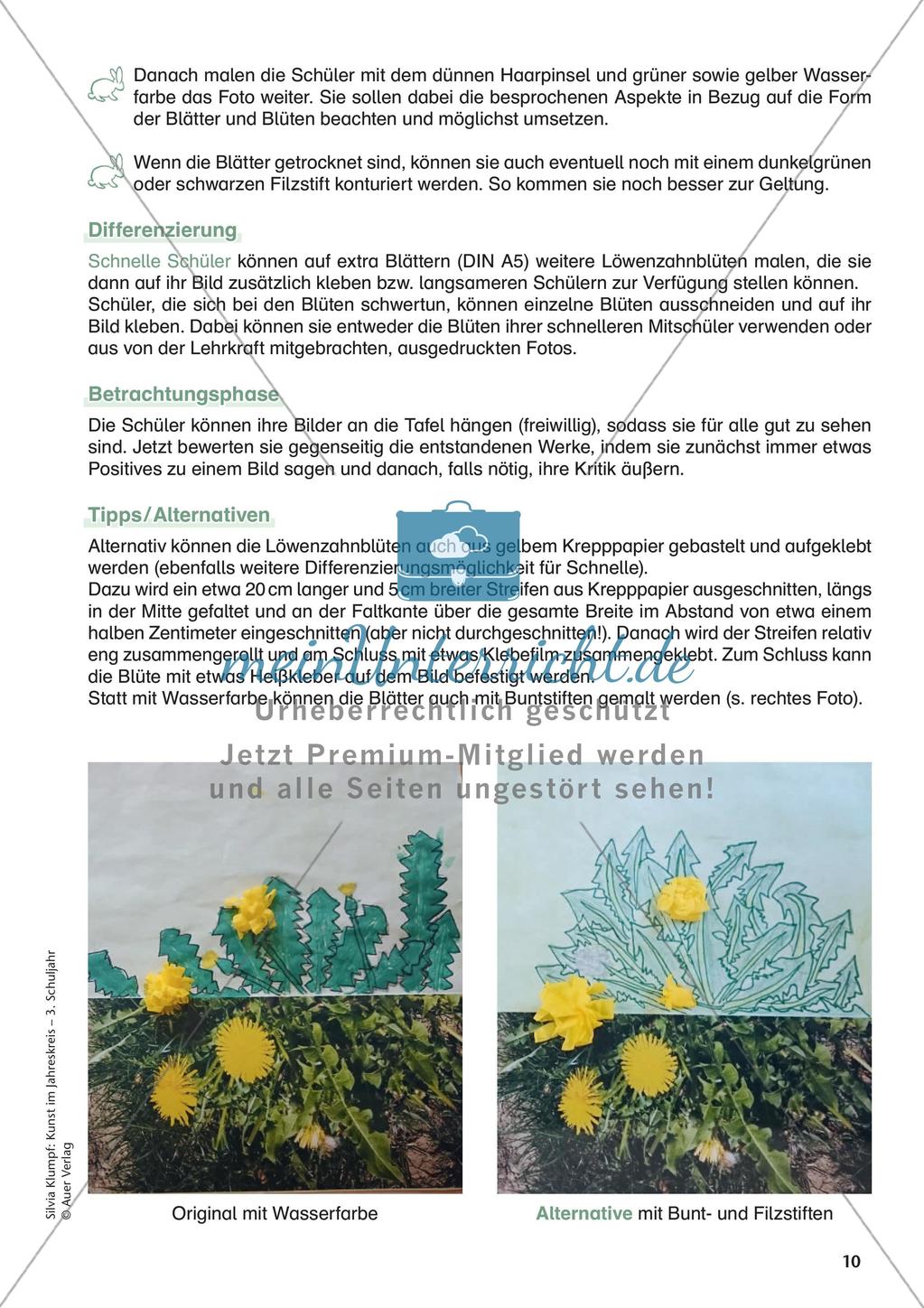 Kunst im Jahreskreis 3: Frühling Preview 12