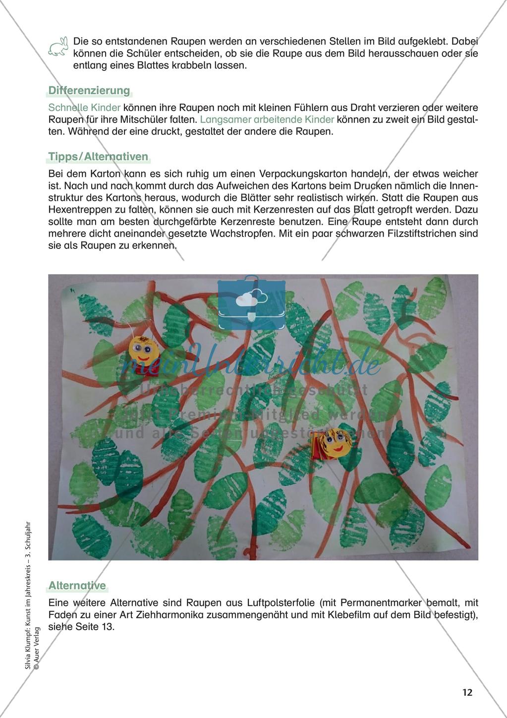 Kunst im Jahreskreis 3: Frühling Preview 14