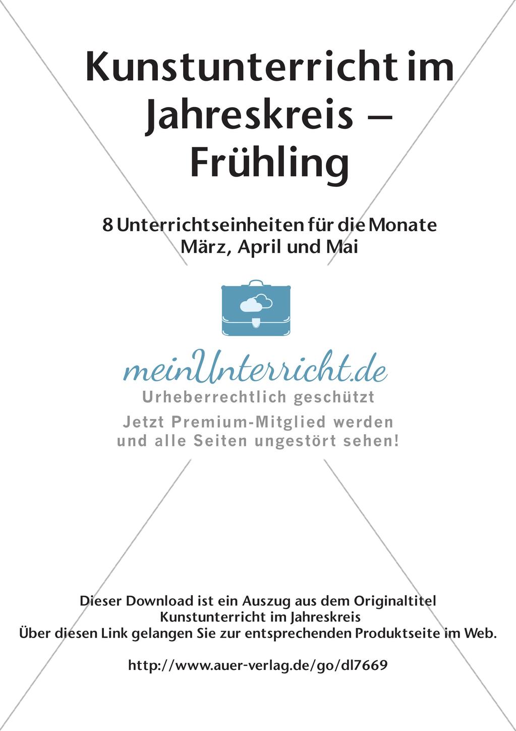Kunst im Jahreskreis 3: Frühling Preview 2