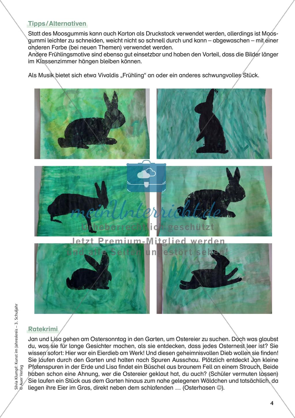 Kunst im Jahreskreis 3: Frühling Preview 6