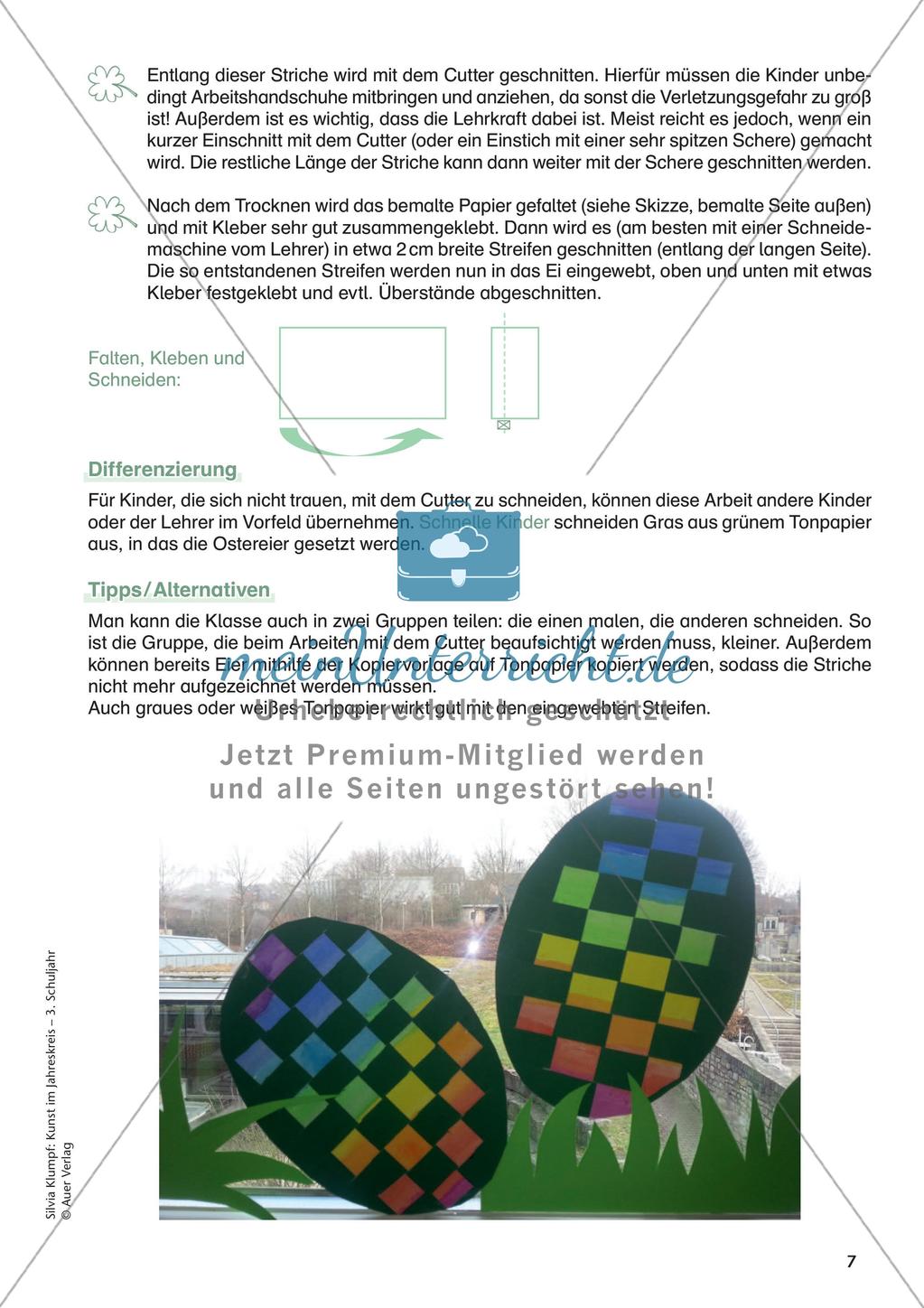 Kunst im Jahreskreis 3: Frühling Preview 9
