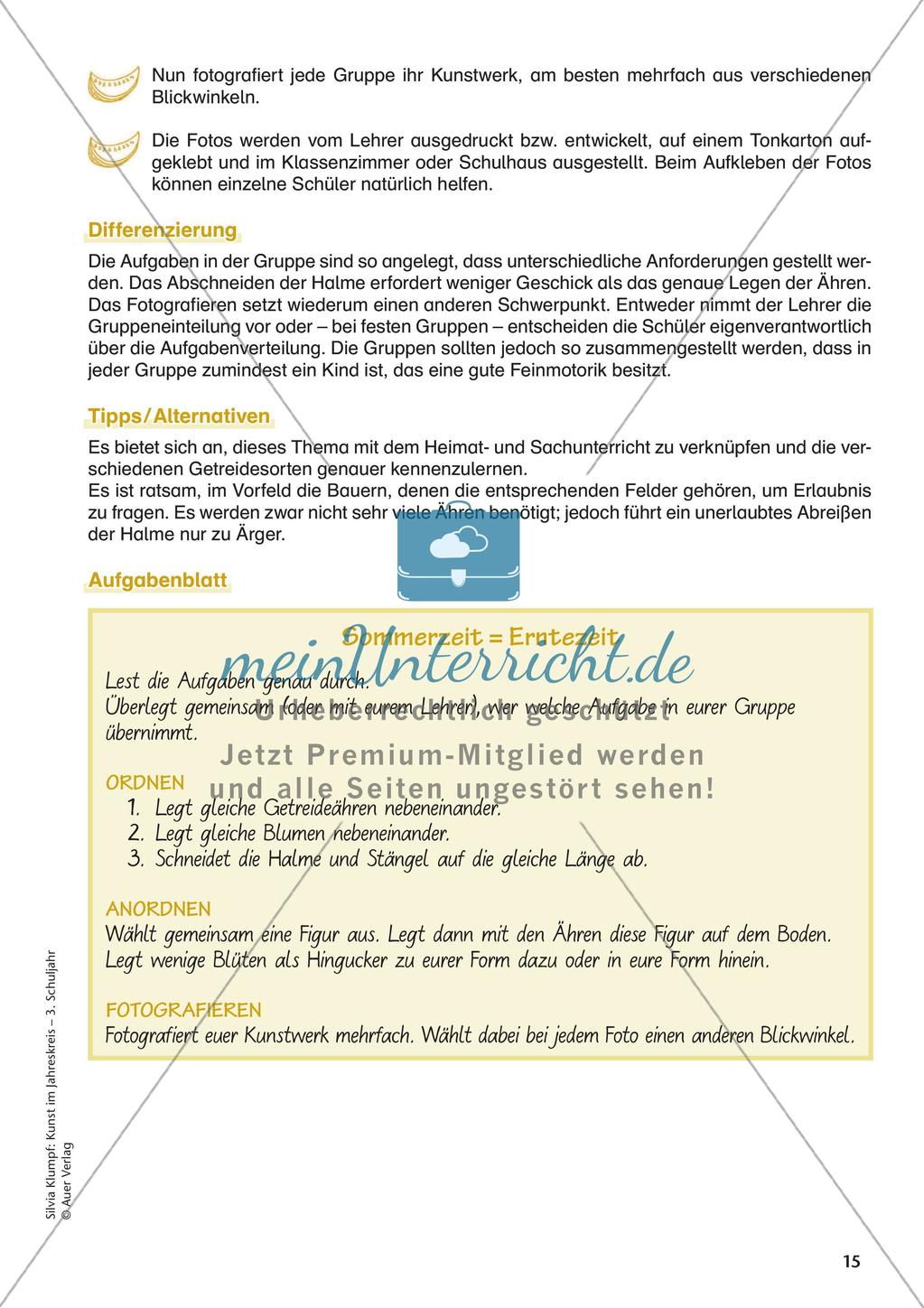 Kunst im Jahreskreis 3: Sommer Preview 17