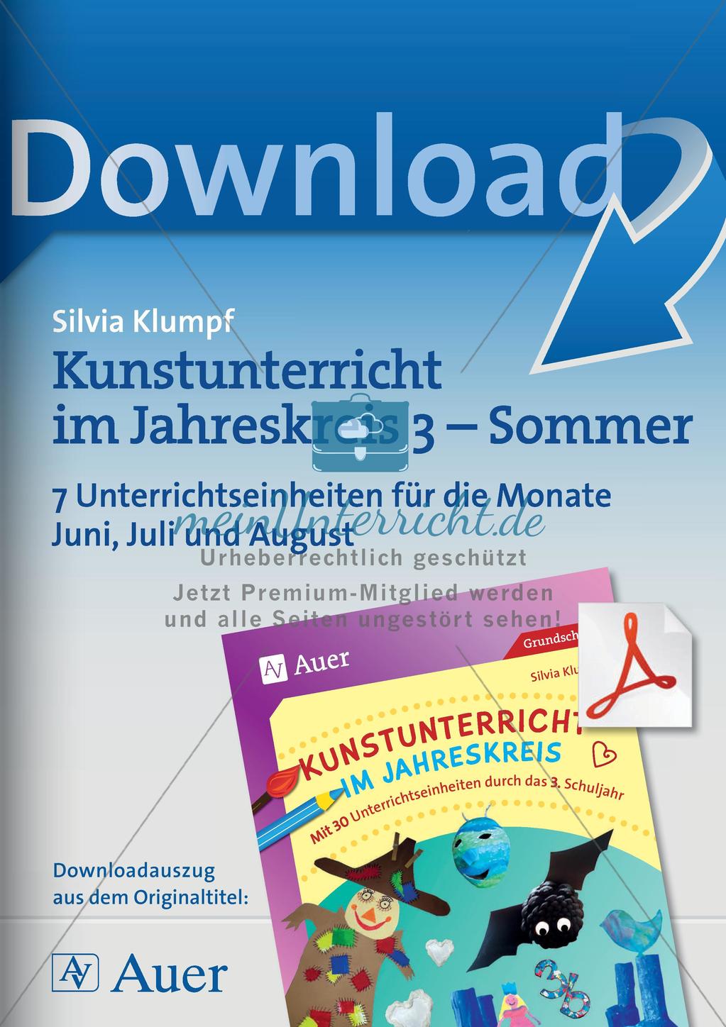 Kunst im Jahreskreis 3: Sommer Preview 1