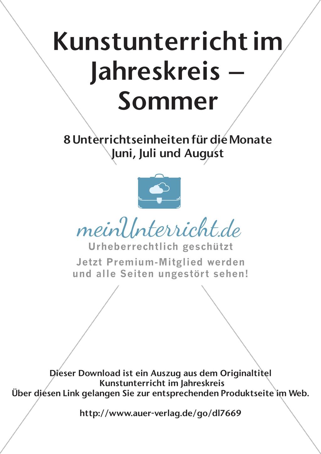 Kunst im Jahreskreis 3: Sommer Preview 2
