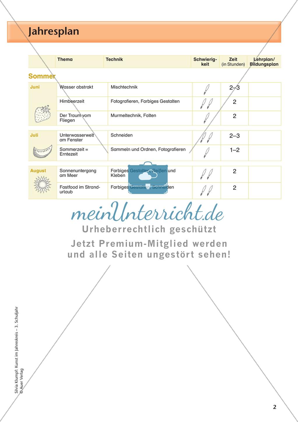 Kunst im Jahreskreis 3: Sommer Preview 4