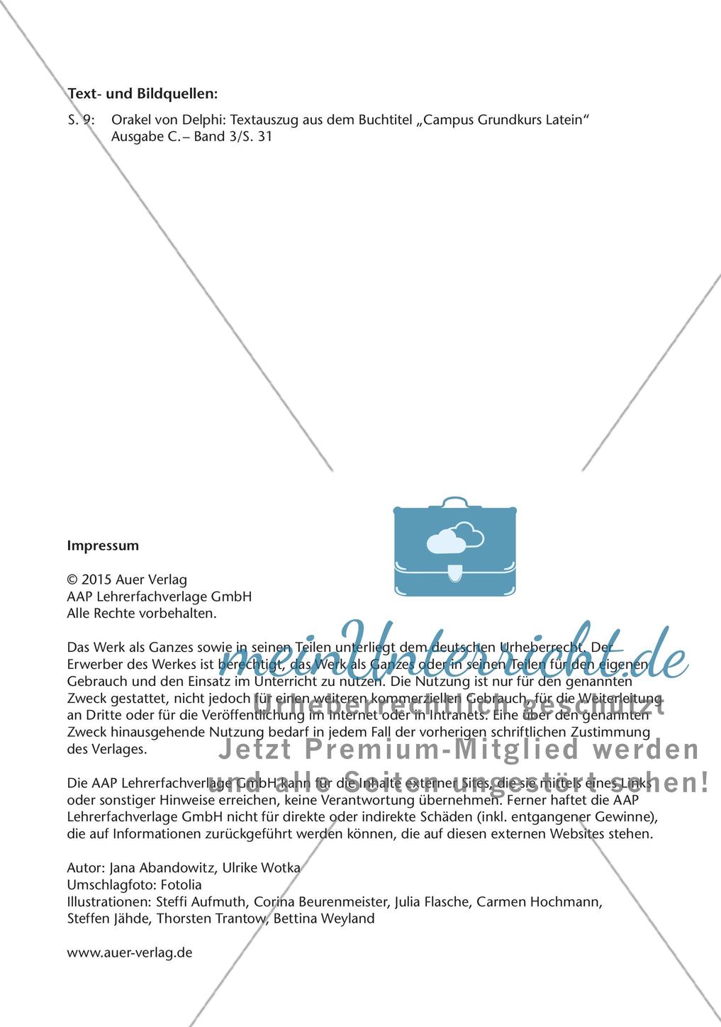 Stundeneinstiege zum Wortschatz Preview 21