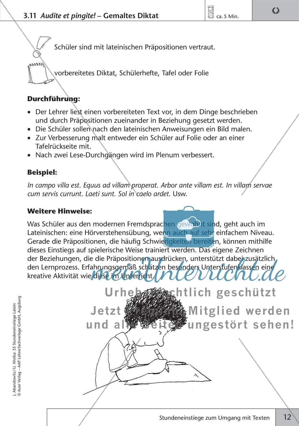 Stundeneinstiege zum Umgang mit Texten Preview 14