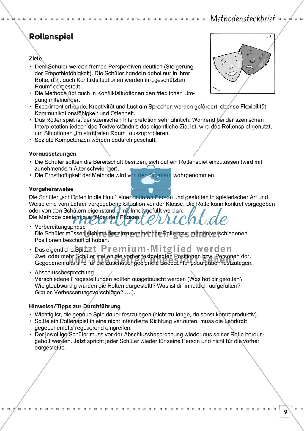 Politik kooperativ - Identität und Lebensgestaltung: Vorurteile Preview 11