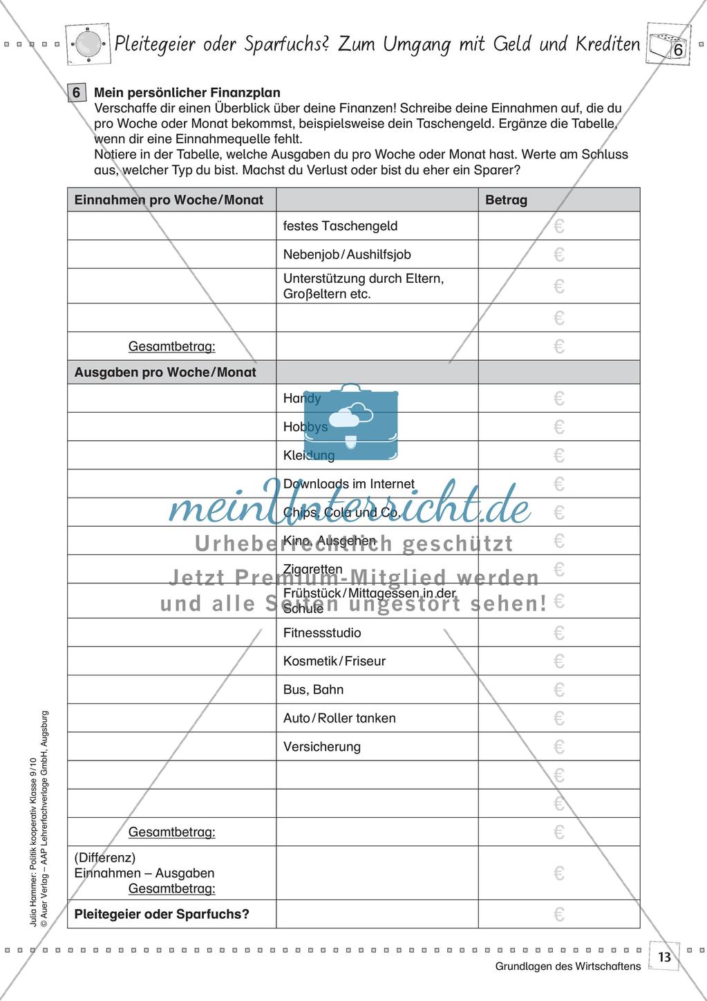 Politik kooperativ: Grundlagen des Wirtschaftens Preview 15