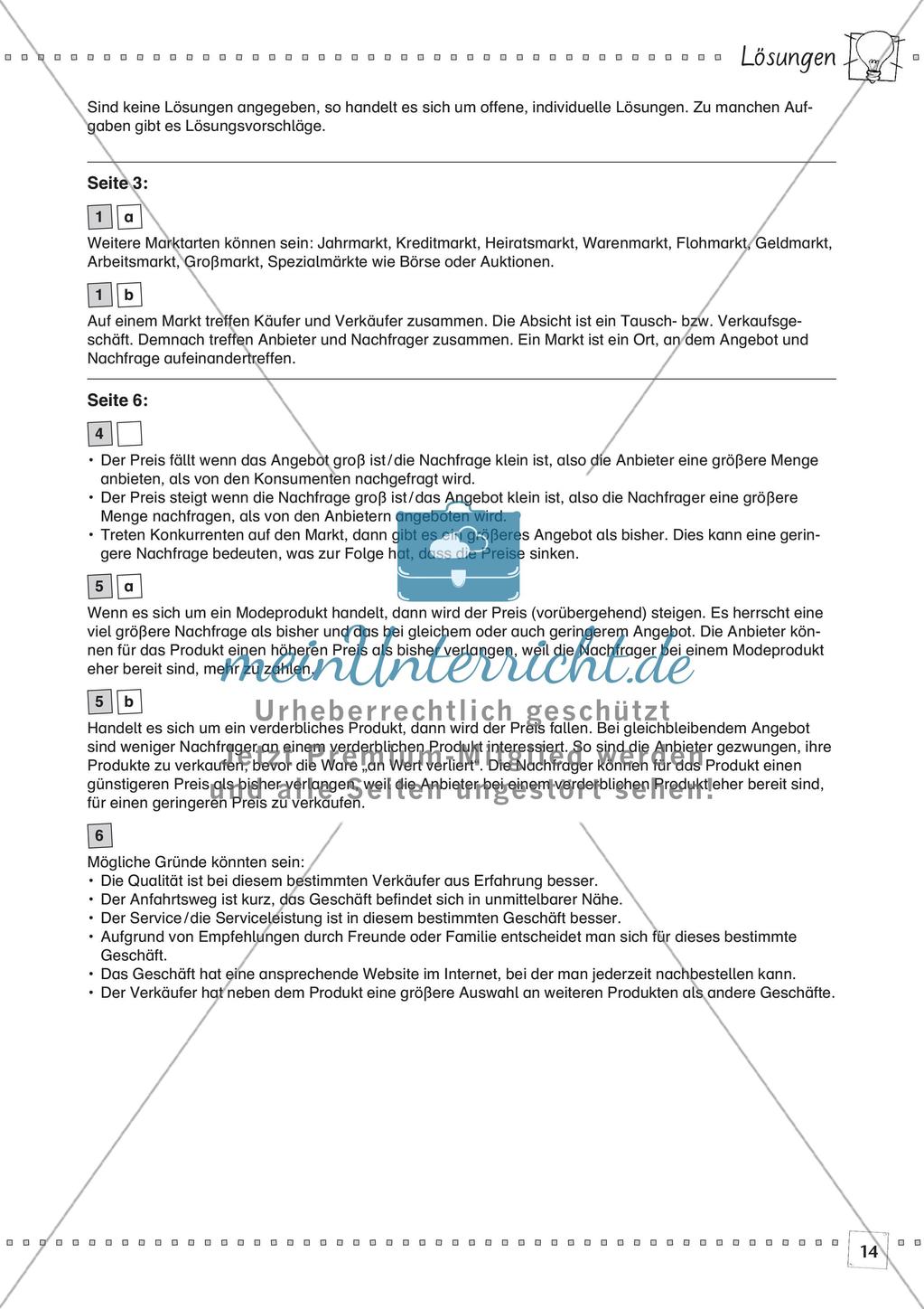Politik kooperativ: Grundlagen des Wirtschaftens Preview 16