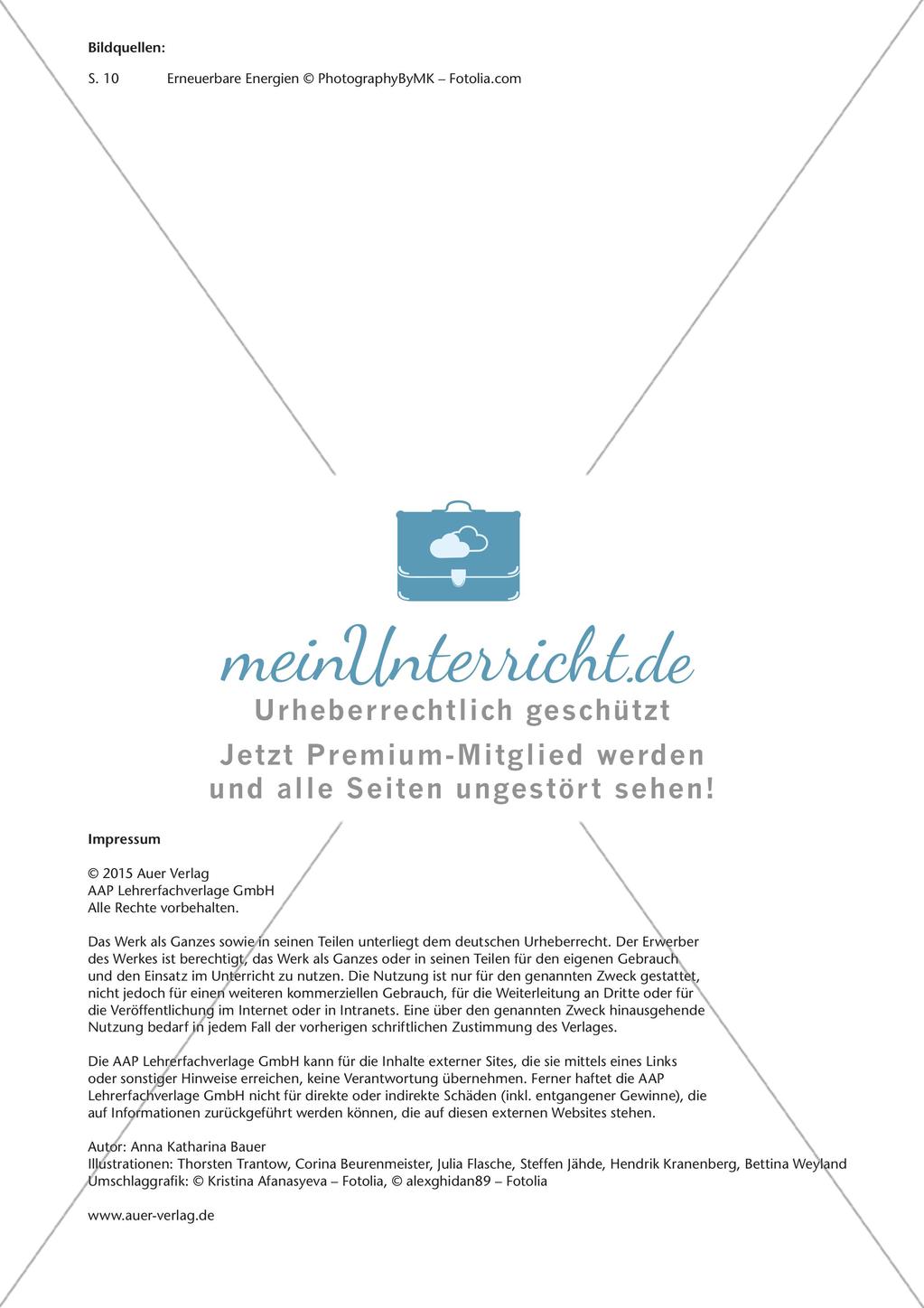 Erdkunde kooperativ: Erdöl und erneuerbare Energien Preview 17
