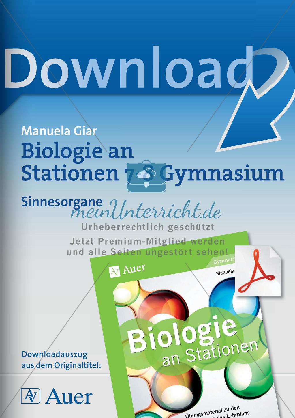 Stationsarbeit zum Thema