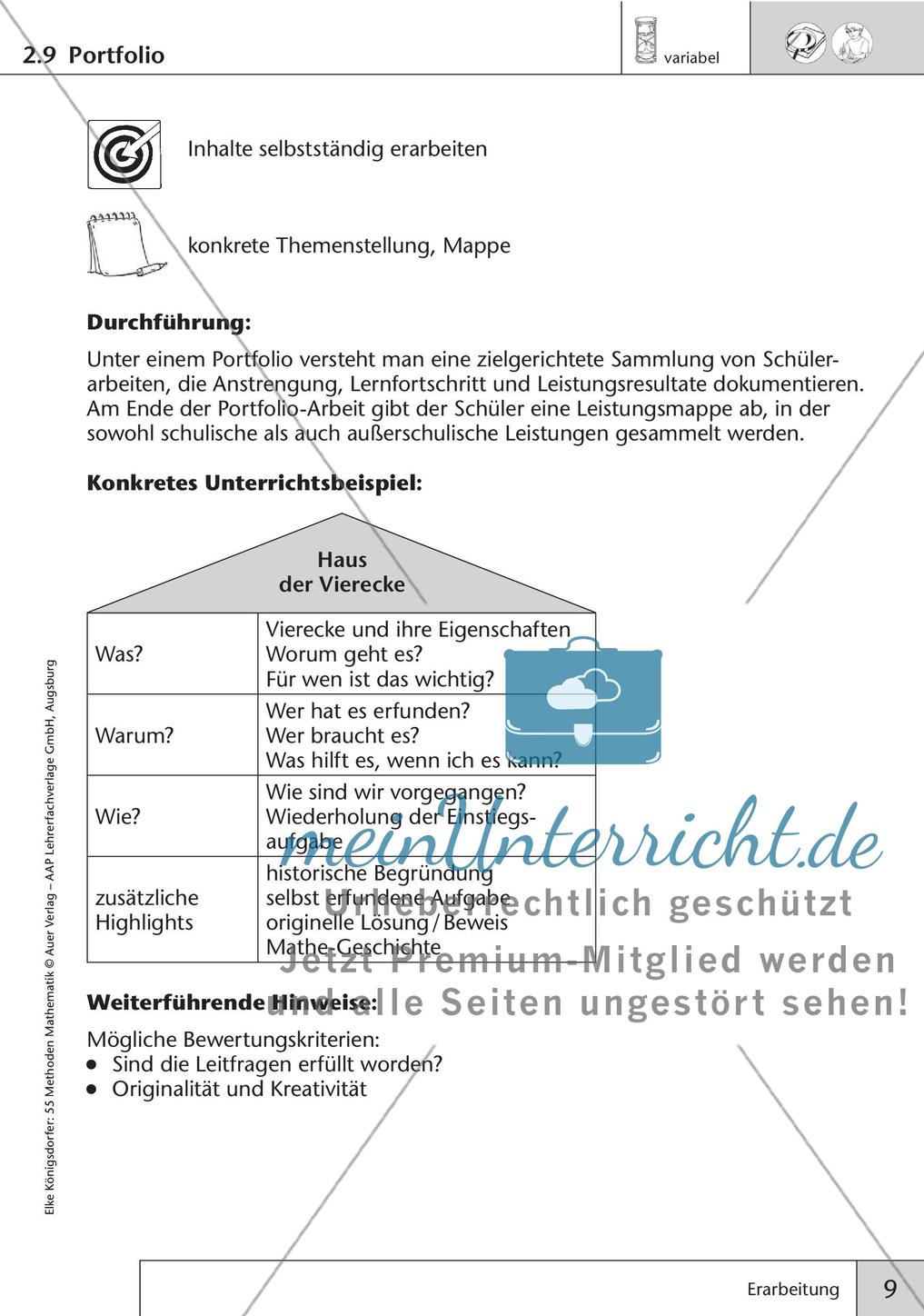 Methoden Mathematik: Erarbeitung Preview 11